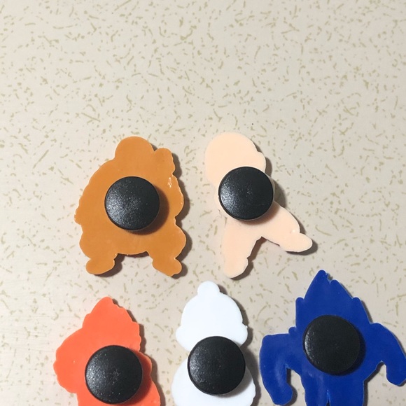 Crocs Jibbitz Charms 5 pc. Dragon Ball Z - Picture 2 of 2